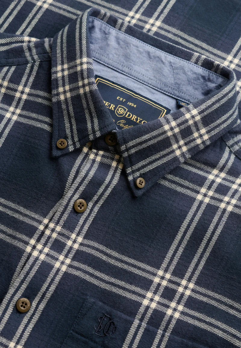 Superdry  Long Sleeve Cotton Lumberjack Shirt for Men | Best Price UAE