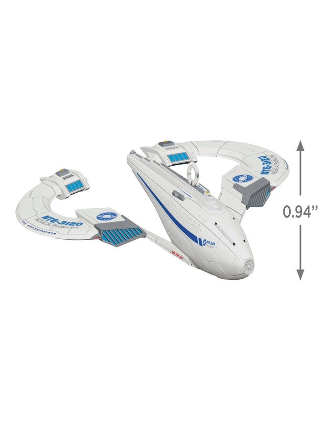 Hallmark Keepsake زينة عيد الميلاد التذكارية من هولمارك لعام 2024، حامي جالاكسي كويست NSEA، هدايا الخيال العلمي - Image 5