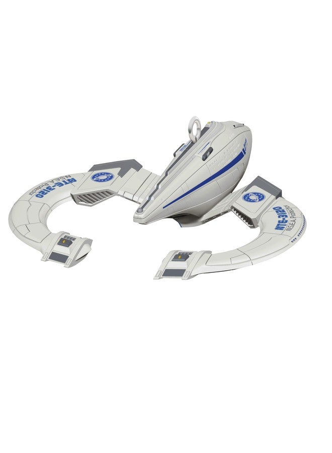 Hallmark Keepsake زينة عيد الميلاد التذكارية من هولمارك لعام 2024، حامي جالاكسي كويست NSEA، هدايا الخيال العلمي - Image 2