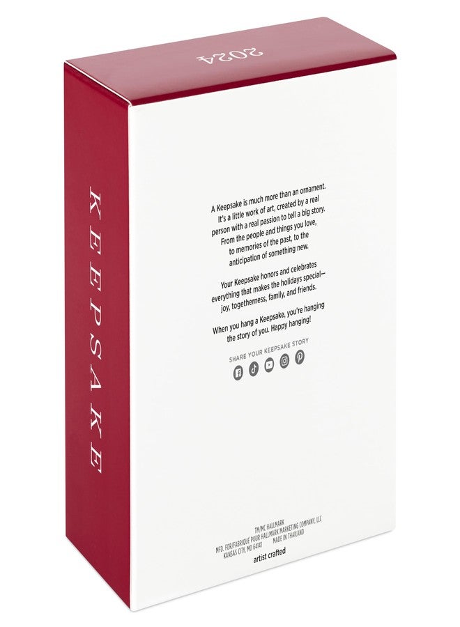 Hallmark Keepsake زينة عيد الميلاد التذكارية من هولمارك لعام 2024، حامي جالاكسي كويست NSEA، هدايا الخيال العلمي - Image 4