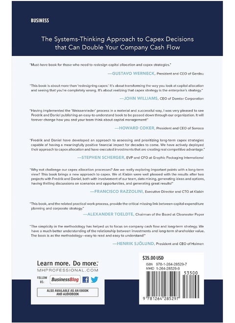 Redesigning Capex Strategy: A Groundbreaking Syste