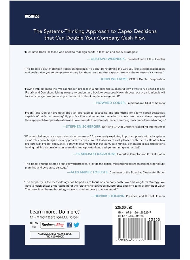 null - Redesigning Capex Strategy: A Groundbreaking Syste - Image 1
