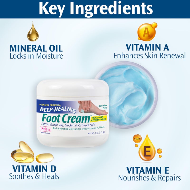 PediFix Deep-healing Foot Cream, 4 Oz - Image 2