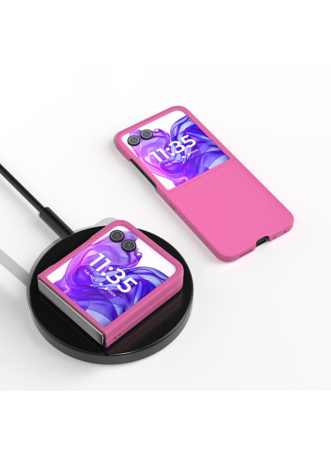 اس-توب جراب لهاتف Motorola Razr 50 Ultra Skin Feel غطاء كامل للهاتف - Image 4