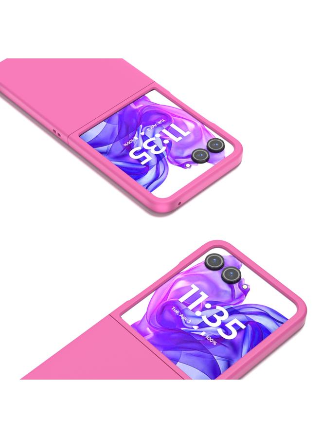 اس-توب جراب لهاتف Motorola Razr 50 Ultra Skin Feel غطاء كامل للهاتف - Image 2