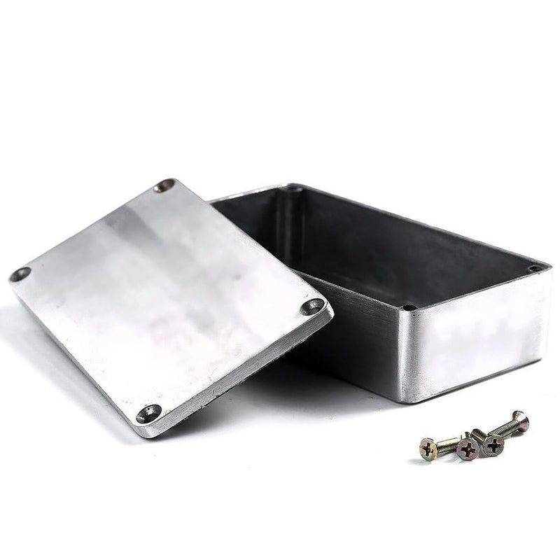ESUPPORT 1590B 115x65x35mm Aluminum Metal Stomp Box Case Enclosure Guitar Effect Pedal Pack of 3 - Image 2