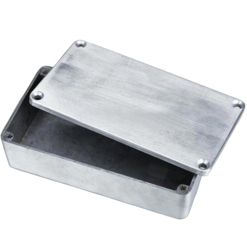 ESUPPORT 1590B 115x65x35mm Aluminum Metal Stomp Box Case Enclosure Guitar Effect Pedal Pack of 3 - Image 5