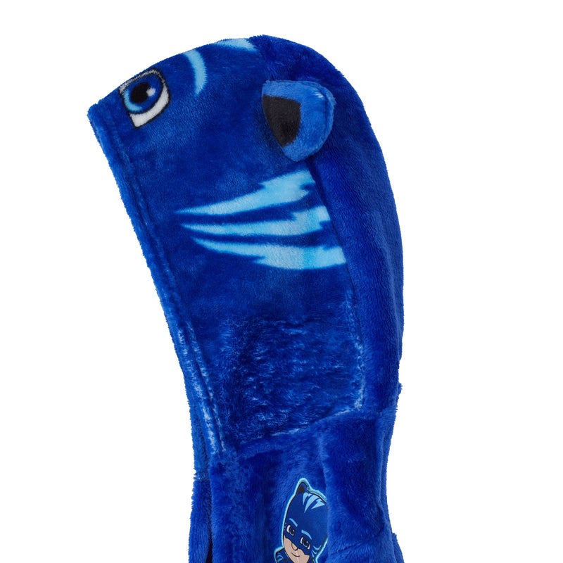 PJMASKS PJ Masks Toddler Boy's Plush Fleece Robe (4T, Catboy) - Image 5