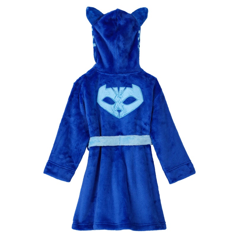 PJMASKS PJ Masks Toddler Boy's Plush Fleece Robe (4T, Catboy) - Image 2