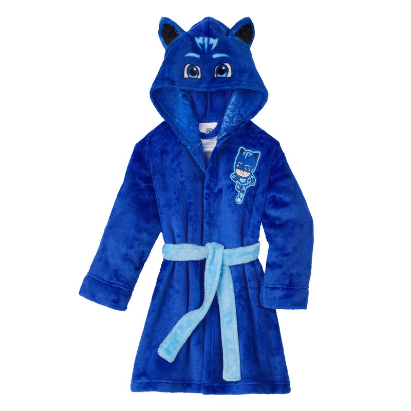 PJMASKS PJ Masks Toddler Boy's Plush Fleece Robe (4T, Catboy) - Image 1