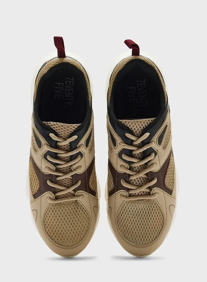 Seventy Five Chunky Sole Light Weight Sneakers