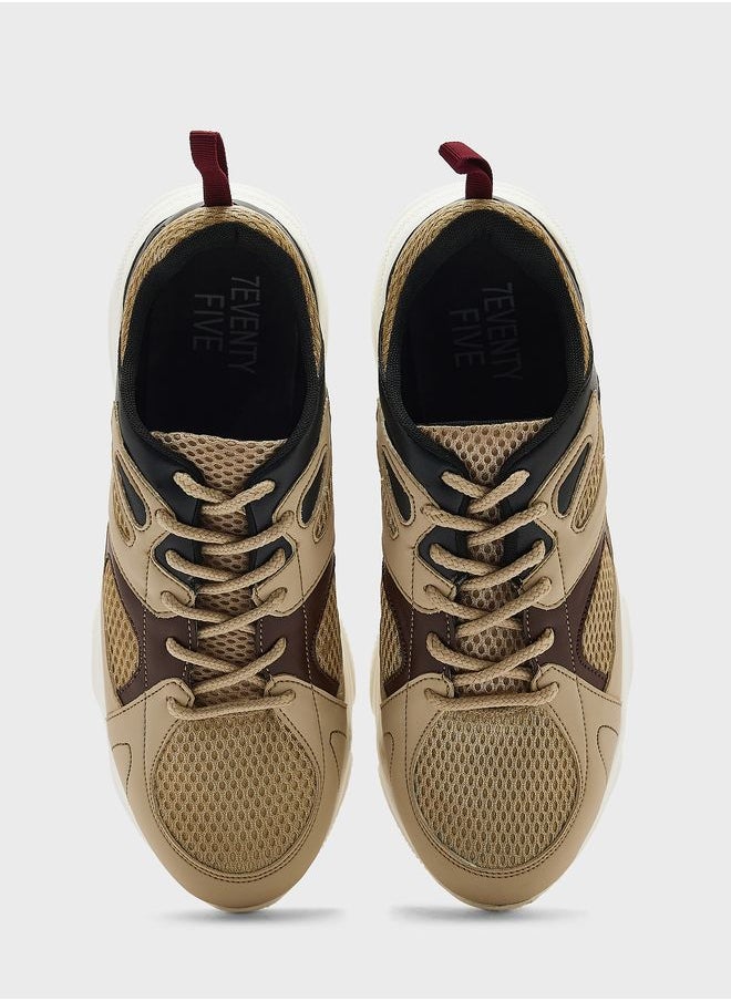 Seventy Five - Chunky Sole Light Weight Sneakers - Image 1