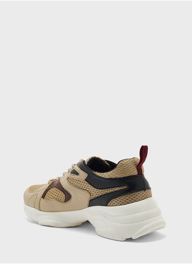 Seventy Five - Chunky Sole Light Weight Sneakers - Image 1