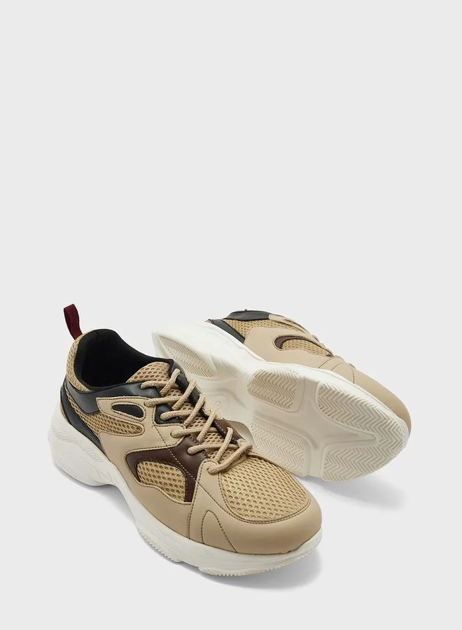 Seventy Five Chunky Sole Light Weight Sneakers