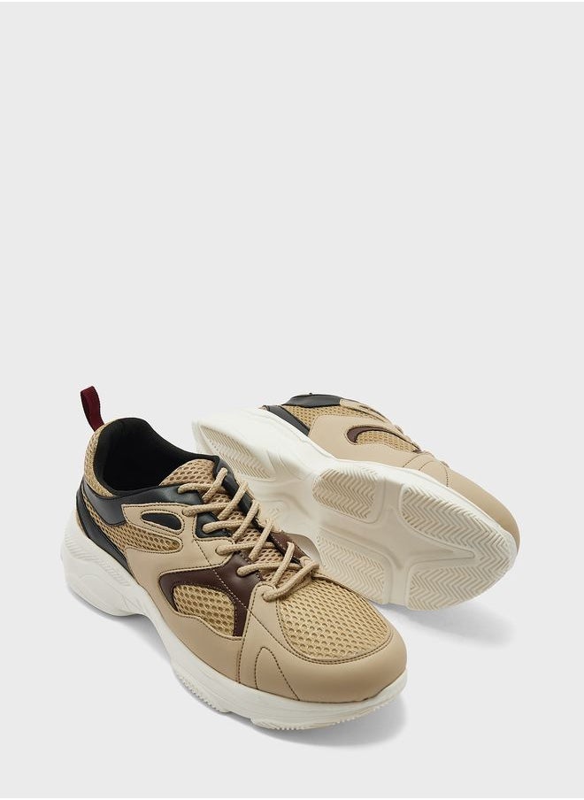 Seventy Five - Chunky Sole Light Weight Sneakers - Image 1