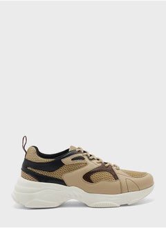 Chunky Sole Light Weight Sneakers