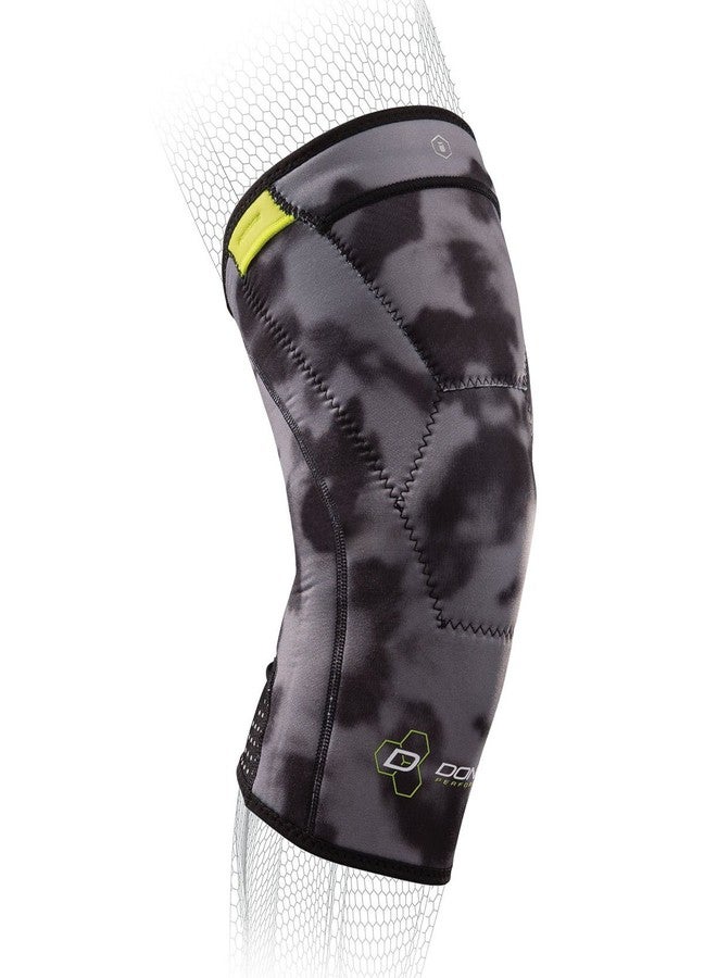 DonJoy Performance ANAFORM 2mm Closed Patella Knee Brace Sleeve, Camo, X-Large - Image 1