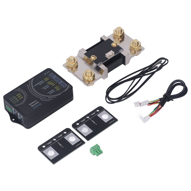 Bluetooth Battery Monitor APP Control Capacity Detector Voltage Current Measuring Module - Image 2