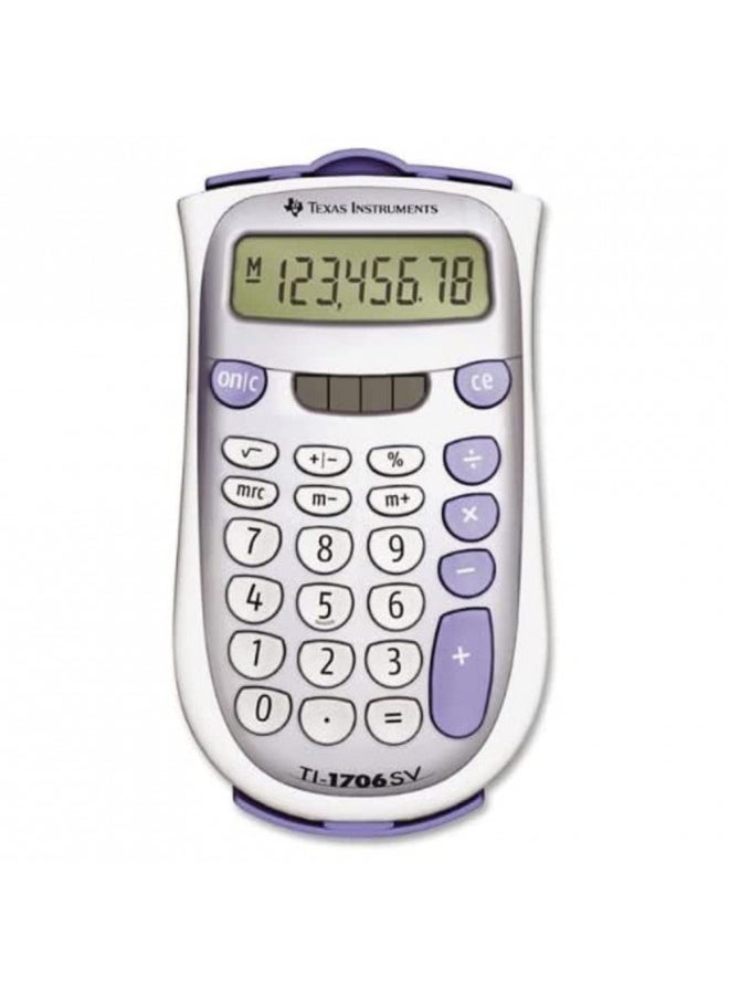 TEXAS INSTRUMENTS Texas Instruments TI-1706 SV Standard Function Calculator  - Image 1