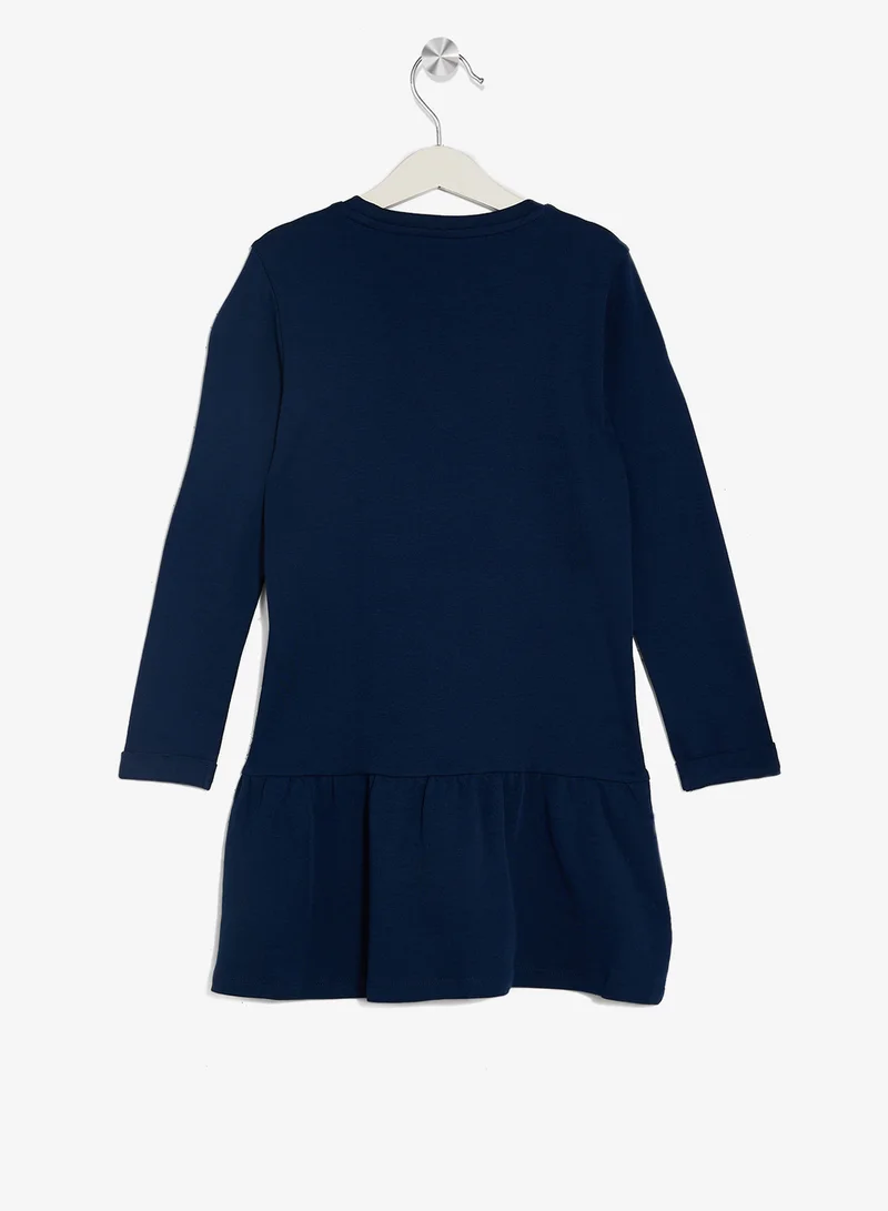 جس فستان بشعار للأطفال