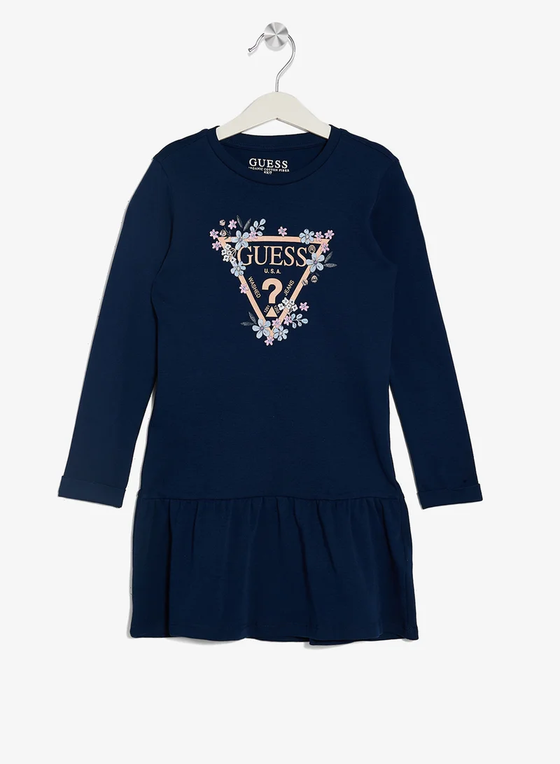 جس فستان بشعار للأطفال