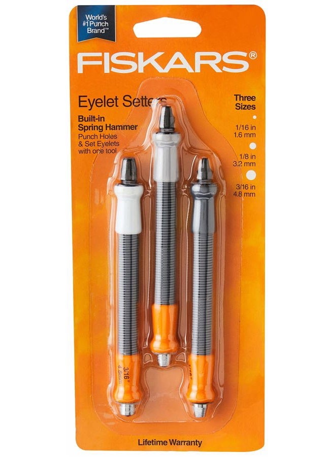 Fiskars Eyelet Setters, 3 Piece Set (12-31337097) - Image 1