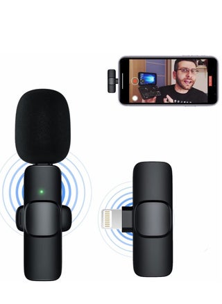 Microphone for Iphone Ipad Plug & Play recording Mic for YouTube Facebook Live Stream Vlog Wireless Mic for Interview Tablet Computer(No Need App/Bluetooth) - pzsku/Z430873A4D24C9E7FDFDEZ/45/_/1710325739/d86106b3-3f17-47af-98b2-4560481e40f4