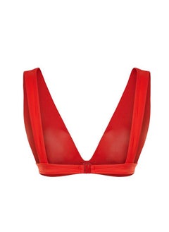 Red Triangle Cut Out/Windowed Bikini Top TBESS20BU0202 - pzsku/Z43087B1573CD5F2407C2Z/45/_/1730941907/435c010a-6eb0-4bbf-98f5-e1202fedb09f