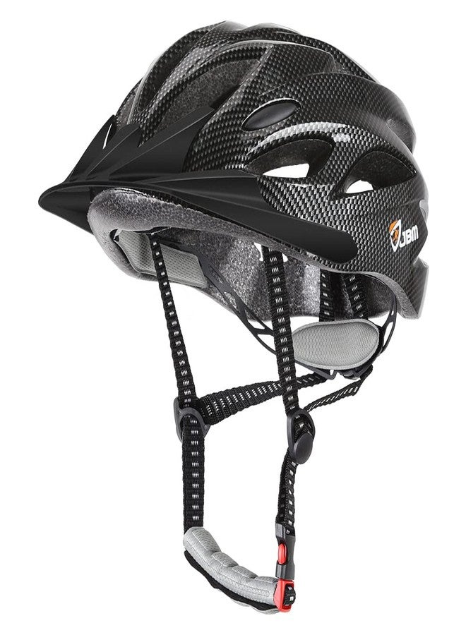 JBM Bike Helmet, Bicycle Helmet for Men and Women, Bike Helmet for Adult Cycling Helmet with Visor - Image 1