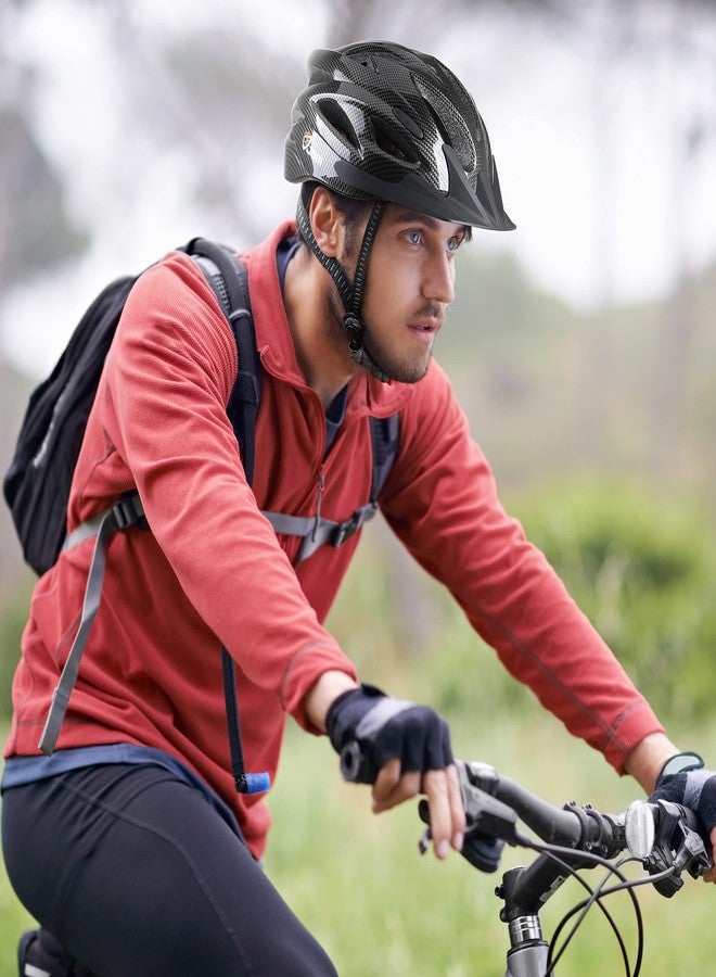 JBM Bike Helmet, Bicycle Helmet for Men and Women, Bike Helmet for Adult Cycling Helmet with Visor - Image 5