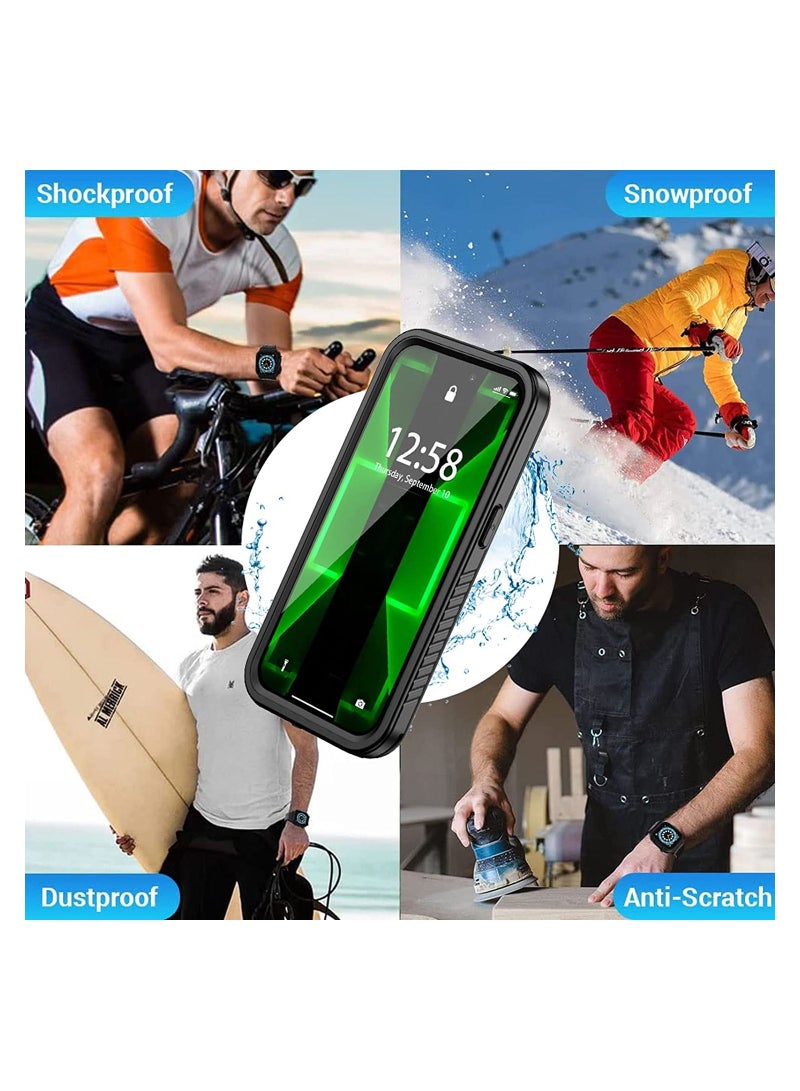 iPhone 14 Pro Max Case Waterproof Phone with Built in Screen Protector 360°Full Body Protection 12 FT Military Grade Rugged for - Image 5