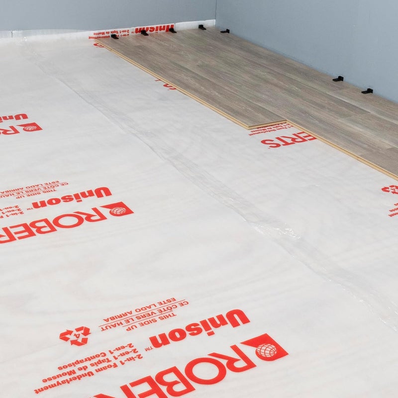 Roberts 100 sq. ft. Unison Premium 2-in-1 Underlayment - Image 2