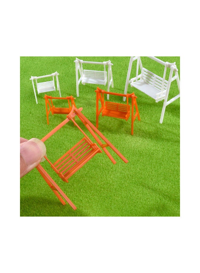 NIBEMINENT 5-Piece DIY Stand Table Model House - Image 5