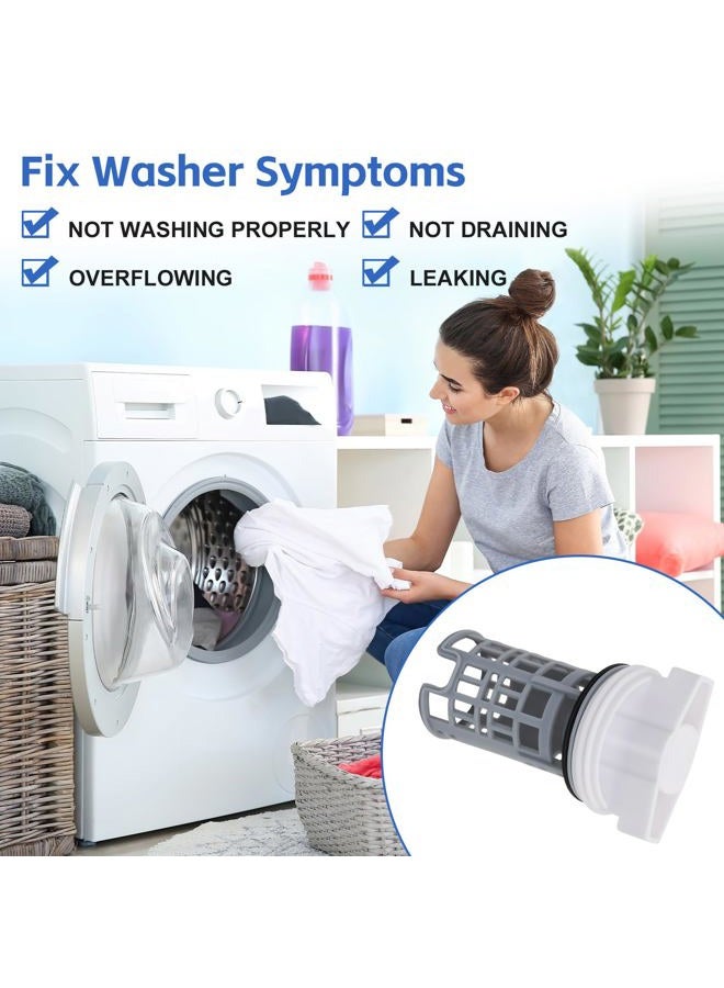 CCTP DC97-16991A Washing Machine Drain Pump Filter- Washer Drain Pump Filter for Samsung WF42H5000AW, WF42H5600AP, WF42H5600AP/A2 - Image 3