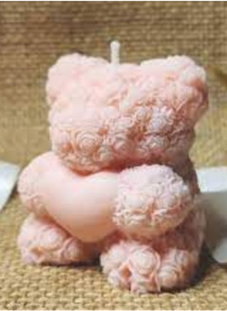 Generic Teddy bear candle light 