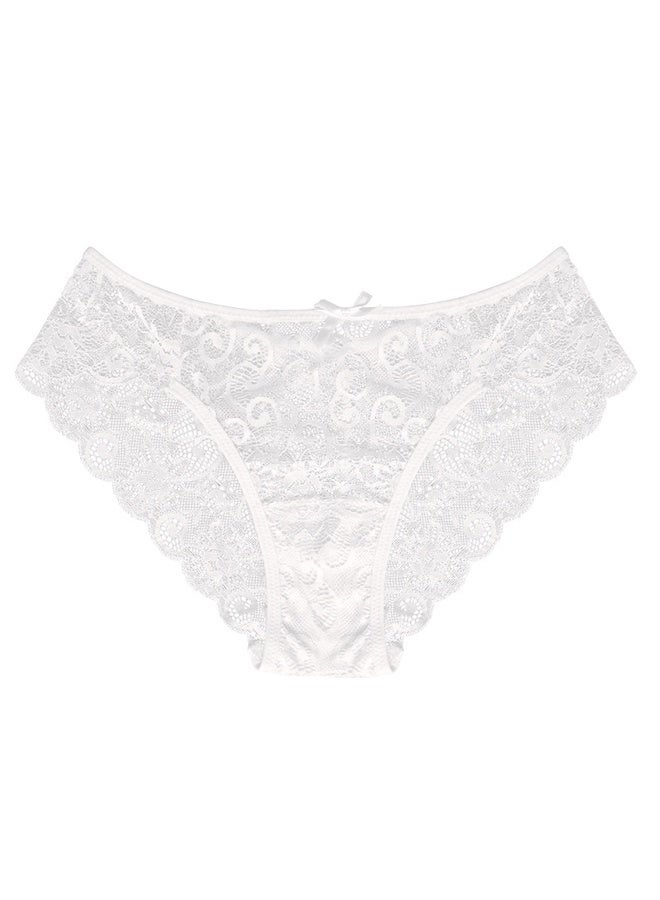 Zeemey Zeemey 5 Pack Womens Underwear Lace Sort Bikini Breathable Panties Low Rise Hipster Ladies Charming Cheeky Lingerie  - Image 5