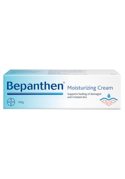 Moisturizing Cream, 100g Support Healing of Damaged and Irritated Skin