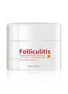 Folliculitis, Folliculitis Treatment, Lichen, Folliculitis Cream, Scalp Psoriasis Treatment, Seborrheic Dermatitis Treatment, Dry Itchy Scalp Treatment, Dandruff Treatment - Safe and Fast