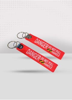 Danger Fabric Keychain - pzsku/Z4308E1232766880FB091Z/45/_/1666705470/6e15a541-fb6f-447e-9e72-8f9b9e46ddf3