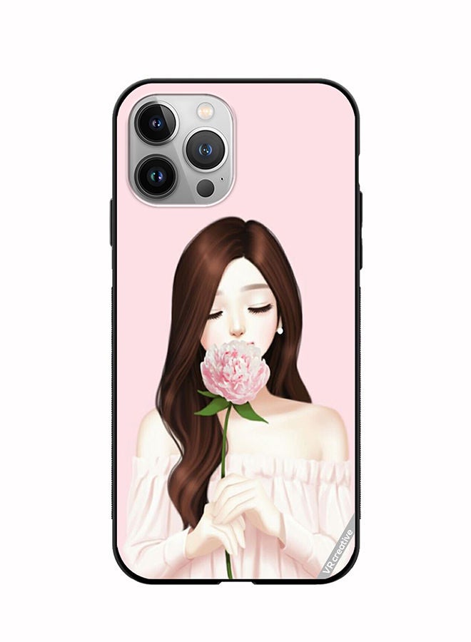 VR CREATIVE Protective Case Cover For Apple iPhone 11 Pro Max Rosy Design Multicolour - Image 1