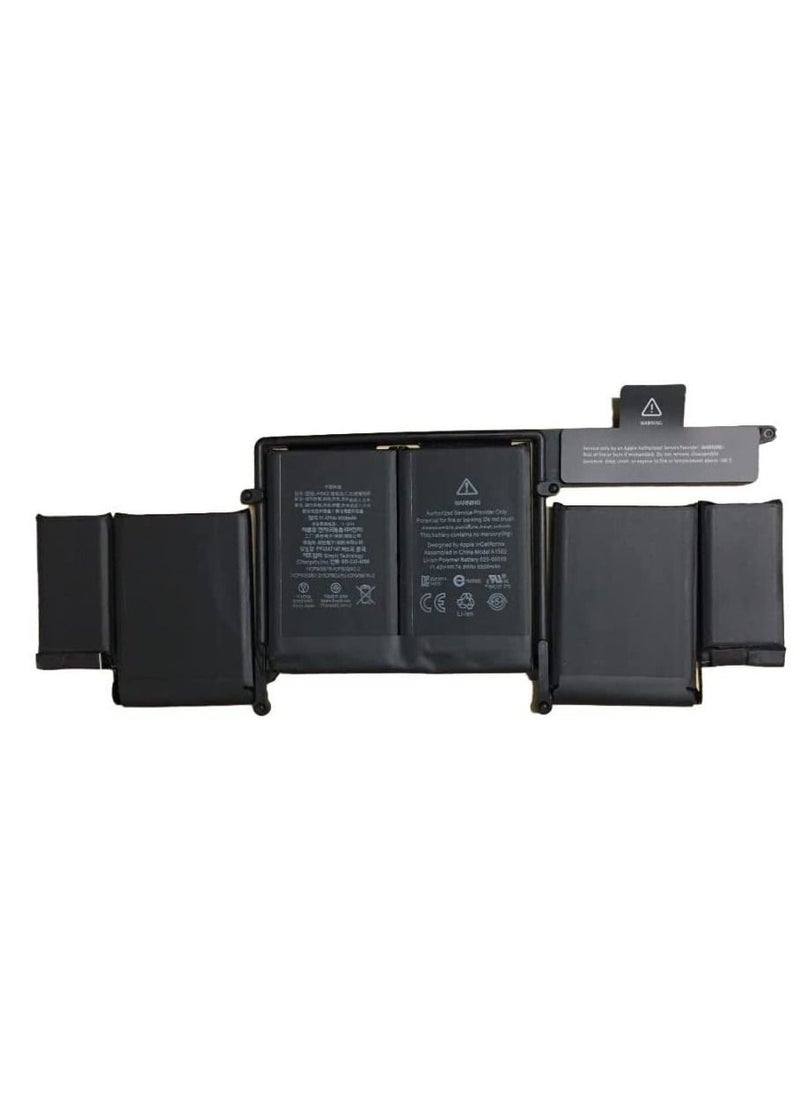 ماركة غير محددة بطارية لجهاز MacBook A1582 A1502 المحمول - لجهاز MacBook Pro Retina 13 بوصة أوائل 2015 منتصف 2014 أواخر 2013، تناسب ME864 ME865 MF839 MF840 MGX92 الكمبيوتر المحمول A1493 بطارية 11.42 فولت 74.9 وات في الساعة 