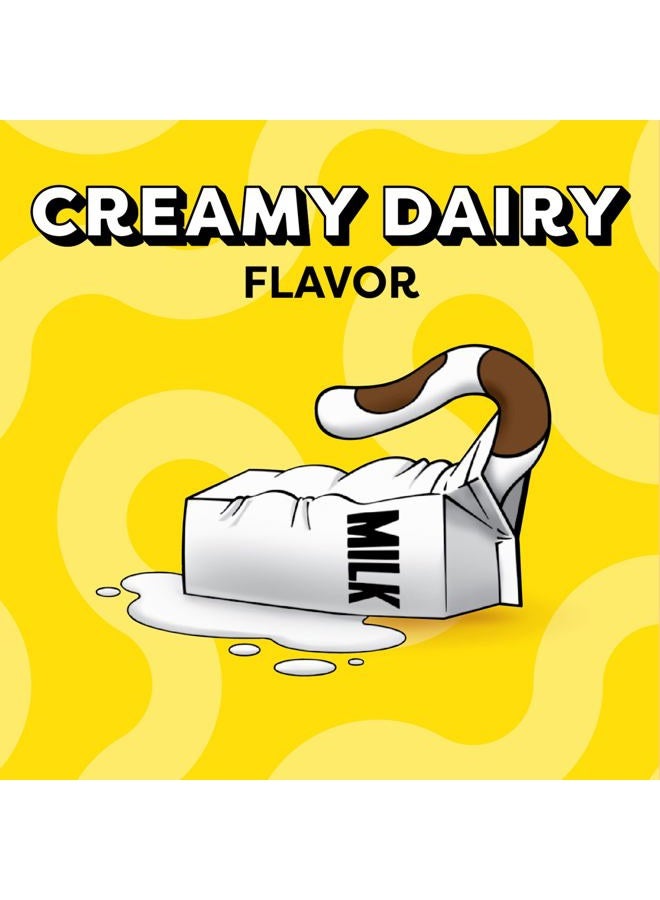 TEMPTATIONS Classic Crunchy and Soft Cat Treats Creamy Dairy Flavor, 16 oz. Tub - Image 3