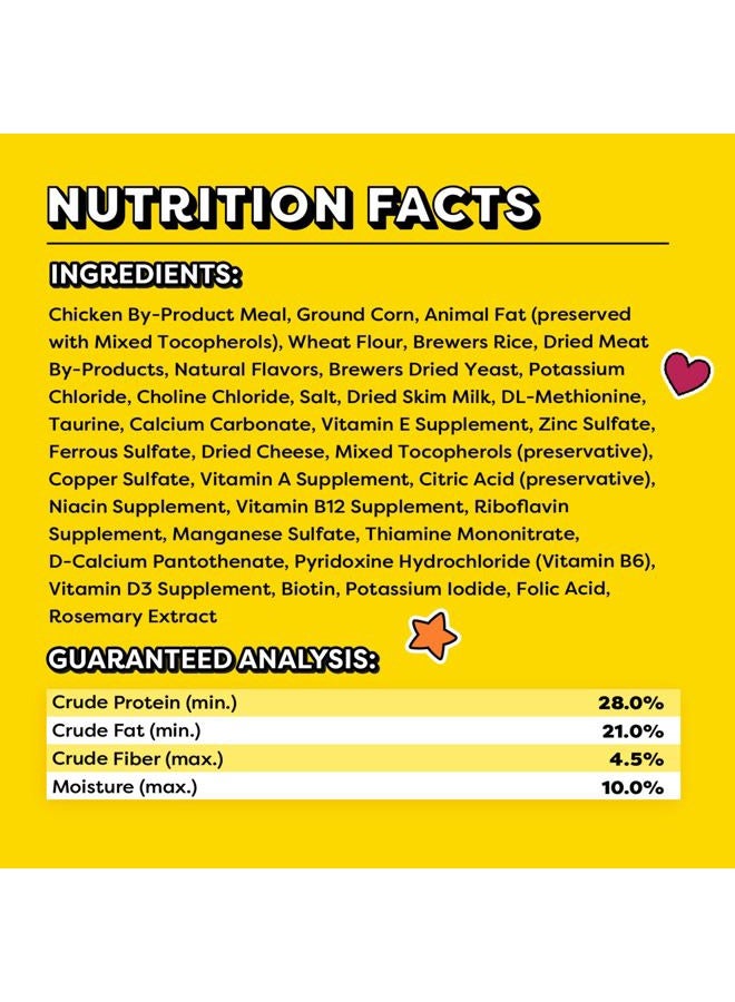 TEMPTATIONS Classic Crunchy and Soft Cat Treats Creamy Dairy Flavor, 16 oz. Tub - Image 5