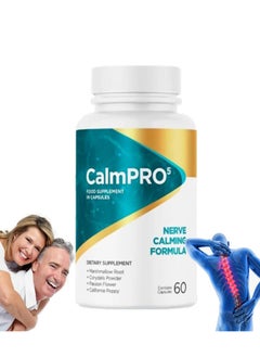BIYODE Nerve Capsules 2024 Best  for Sciatic Pain  Nerve Calming Formula Soothe Your Nerves and Promote Your Overall Well-Being  - Image 1
