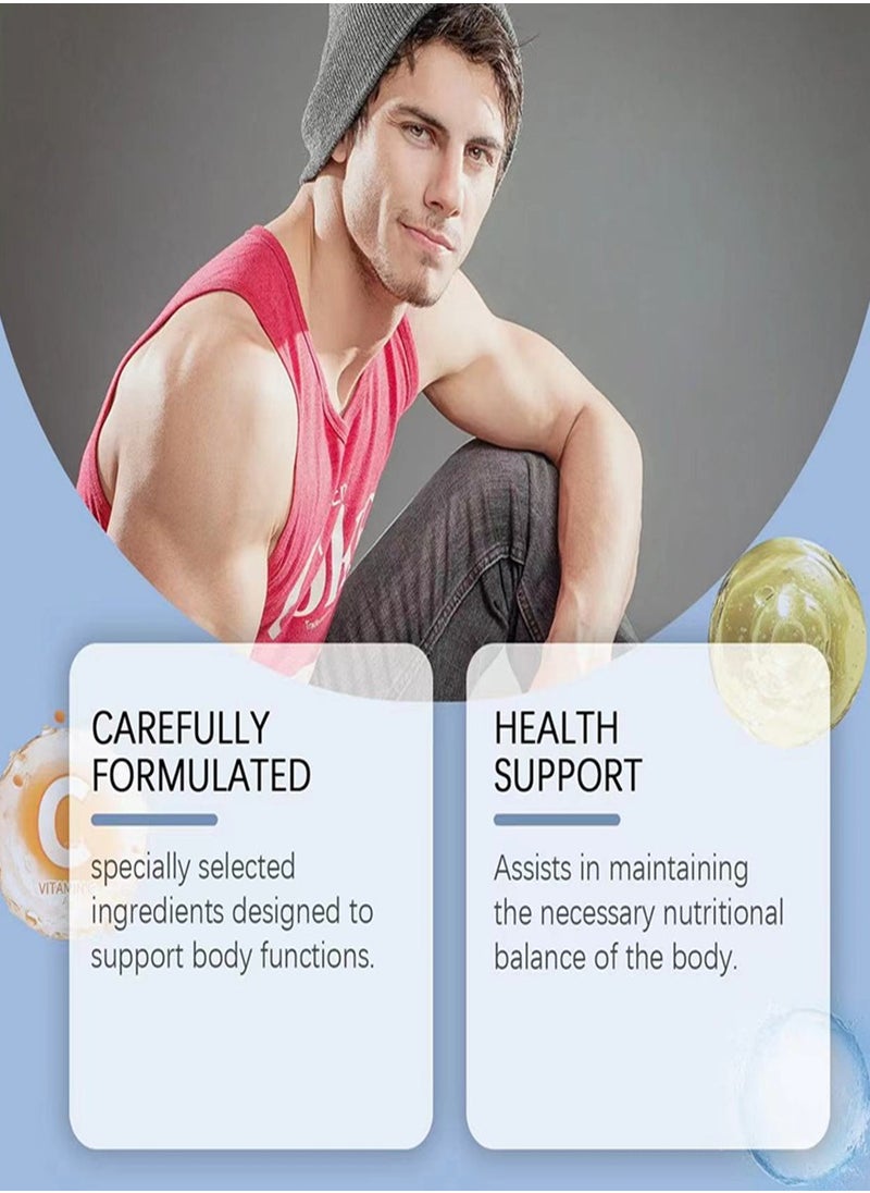 BIYODE - Nerve Capsules 2024 Best  for Sciatic Pain  Nerve Calming Formula Soothe Your Nerves and Promote Your Overall Well-Being - Image 1