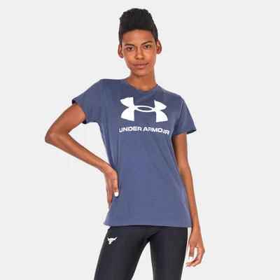 UNDER ARMOUR Women's Sportstyle Graphic T-Shirt
