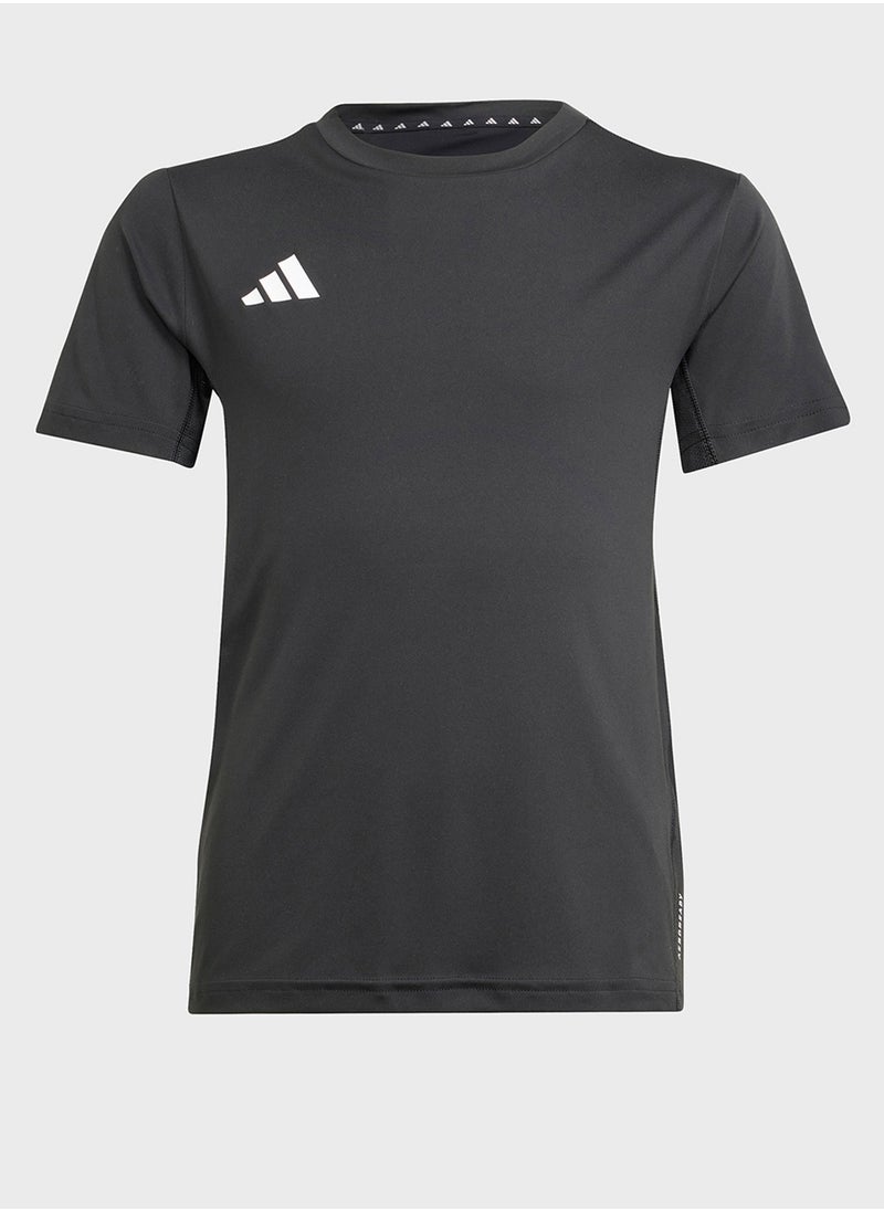 Adidas - Kids Team T-Shirt - Image 1
