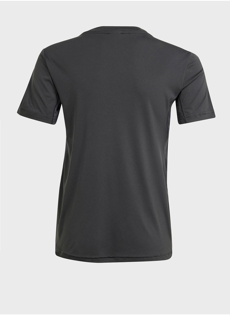 Adidas - Kids Team T-Shirt - Image 1