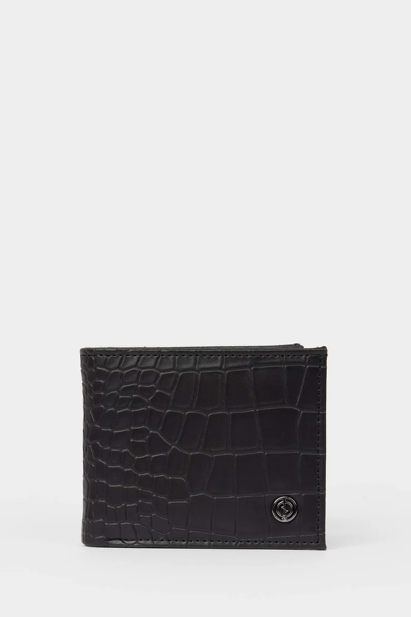 Defacto Man Faux Leather Wallets