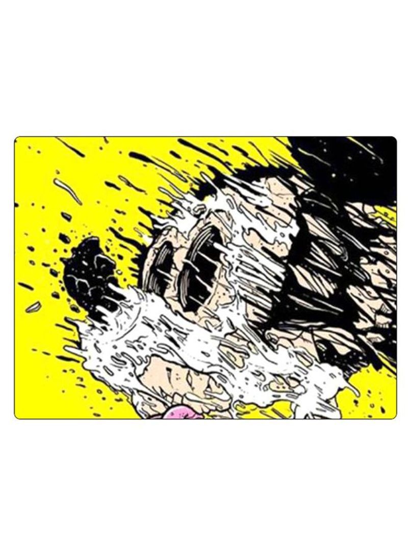 RKN Printed Anti-Slip Gaming Mouse Pad Multicolour